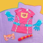 Disney Junior SuperKitties Ginny Ensemble de déguisement 5 pièces pour jeu de rôle de super-héros avec masque, gants et queue, taille 4 à 6X, enfants de 3 ans et plus par Just Play, jouets pour enfants à partir de 3 ans par Just Play Disney Junior SuperKitties Ginny Ensemble de déguisement 5 pièces pour jeu de rôle de super-héros avec masque, gants et queue, taille 4 à 6X, enfants de 3 ans et plus par Just Play, jouets pour enfants à partir de 3 ans par Just Play