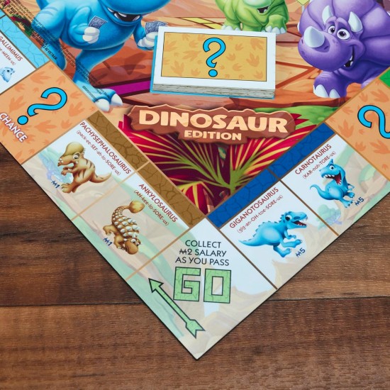 Hasbro Gaming Monopoly Junior Dinosaur Edition Jeu |