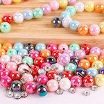250 pièces de perles pour stylos-perles focales pour stylos perlés, perle acrylique pour stylo perlé, porte-clés de perles d'espacement, Bracelets artisanaux 250 pièces de perles pour stylos-perles focales pour stylos perlés, perle acrylique pour stylo perlé, porte-clés de perles d'espacement, Bracelets artisanaux