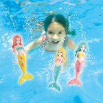 Banzai Dive Mermaids 4pc Les couleurs peuvent varier