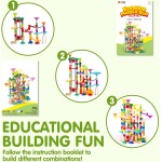 JOYIN 236 pièces piste de billes lumineuses avec ascenseur motorisé - blocs de construction jouets avec 30 billes en plastique phosphorescentes, jouet STEM pour garçons et filles, cadeau d'anniversaire, panier de Pâques JOYIN 236 pièces piste de billes lumineuses avec ascenseur motorisé - blocs de construction jouets avec 30 billes en plastique phosphorescentes, jouet STEM pour garçons et filles, cadeau d'anniversaire, panier de Pâques