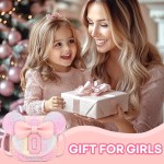 mibasies Porte-monnaie pour fille - Cadeaux d'anniversaire pour filles de 3 à 8 ans - Jouets pour 2 à 4 ans - Arc-en-ciel pailleté - Lettre O mibasies Porte-monnaie pour fille - Cadeaux d'anniversaire pour filles de 3 à 8 ans - Jouets pour 2 à 4 ans - Arc-en-ciel pailleté - Lettre O