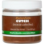 Colorant naturel à l'extrait de Cutch, 1 oz. Colorant naturel à l'extrait de Cutch, 1 oz.