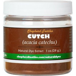Colorant naturel à l'extrait de Cutch, 1 oz.