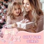 mibasies Sac à main pour filles : cadeaux pour fille de 3 ans, ensemble de jouets pour fille