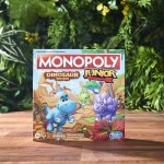 Hasbro Gaming Monopoly Junior Dinosaur Edition Jeu |