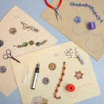 The Beadsmith Ensemble de tapis de perles – Tapis de travail double face, lot de 3, 27,9 x 35,6 cm chacun, lavables, sans plis, texture douce semblable à de la mousse