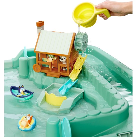 Little Tikes Bluey Bushland Adventure avec 6 accessoires, Bluey Active Play, pour garçons et filles âgés de 2 à 4 ans