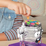 Hasbro Gaming Jeu Don't Spill The Beans pour enfants, jeu d'équilibre facile et amusant pour les enfants à partir de 3 ans, cadeaux de Pâques pour garçons et filles, jeux préscolaires pour 2 joueurs, jeux de société pour enfants