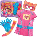 Disney Junior SuperKitties Ginny Ensemble de déguisement 5 pièces pour jeu de rôle de super-héros avec masque, gants et queue, taille 4 à 6X, enfants de 3 ans et plus par Just Play, jouets pour enfants à partir de 3 ans par Just Play Disney Junior SuperKitties Ginny Ensemble de déguisement 5 pièces pour jeu de rôle de super-héros avec masque, gants et queue, taille 4 à 6X, enfants de 3 ans et plus par Just Play, jouets pour enfants à partir de 3 ans par Just Play