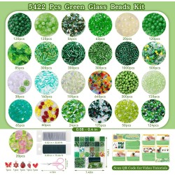 FOGWOWO 5422 pièces Kit de plantes en perles Kit de plantes éternelles Perles de verre vertes pour la fabrication de plantes, perles vertes pour plantes en perles avec tutoriels vidéo, perles de plantes éternelles pour la fabrication de bijoux, loisirs cr FOGWOWO 5422 pièces Kit de plantes en perles Kit de plantes éternelles Perles de verre vertes pour la fabrication de plantes, perles vertes pour plantes en perles avec tutoriels vidéo, perles de plantes éternelles pour la fabrication de bijoux, loisirs cr