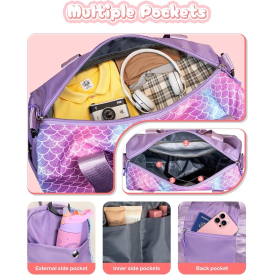 Trucs pour filles - Cadeaux d'anniversaire pour filles de 4, 5, 6, 7, 8, 9, 10, 11, 12, 13 ans, sac de sport avec compartiment à chaussures, sacs de danse avec pochette de maquillage, objets preppy pour petits-enfants (lettre E) Trucs pour filles - Cadeaux d'anniversaire pour filles de 4, 5, 6, 7, 8, 9, 10, 11, 12, 13 ans, sac de sport avec compartiment à chaussures, sacs de danse avec pochette de maquillage, objets preppy pour petits-enfants (lettre E)