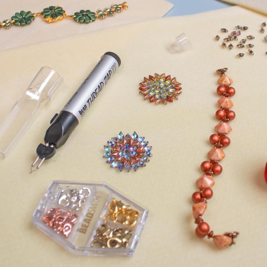 The Beadsmith Ensemble de tapis de perles – Tapis de travail double face, lot de 3, 27,9 x 35,6 cm chacun, lavables, sans plis, texture douce semblable à de la mousse