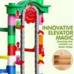 JOYIN 236 pièces piste de billes lumineuses avec ascenseur motorisé - blocs de construction jouets avec 30 billes en plastique phosphorescentes, jouet STEM pour garçons et filles, cadeau d'anniversaire, panier de Pâques JOYIN 236 pièces piste de billes lumineuses avec ascenseur motorisé - blocs de construction jouets avec 30 billes en plastique phosphorescentes, jouet STEM pour garçons et filles, cadeau d'anniversaire, panier de Pâques