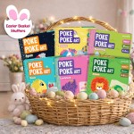 jackinthebox Poke Poke Art – Thème insectes, art et artisanat en tissu sans gâchis, kits de pressage de fleurs, cadeau pour enfants, cadeaux de Pâques pour filles et garçons âgés de 4 5 6 7 8 ans