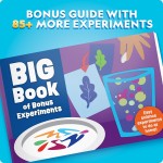 National Geographic Earth Science Kit – Plus de 100 expériences et activités scientifiques pour enfants, culture de cristaux, kit scientifique sur les volcans, collection de roches, jouet de projet STEM pour garçons et filles (exclusivité Amazon)