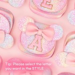 mibasies Porte-monnaie pour fille - Cadeaux d'anniversaire pour filles de 3 à 8 ans - Jouets pour 2 à 4 ans - Arc-en-ciel pailleté - Lettre O mibasies Porte-monnaie pour fille - Cadeaux d'anniversaire pour filles de 3 à 8 ans - Jouets pour 2 à 4 ans - Arc-en-ciel pailleté - Lettre O