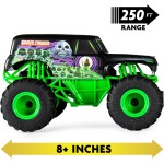 Monster Jam, Monster Truck télécommandé officiel Grave Digger, échelle 1:24, 2,4 GHz, jouets pour enfants pour garçons et filles à partir de 4 ans