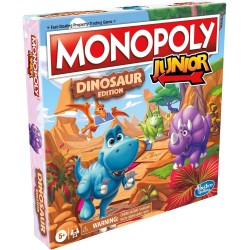 Hasbro Gaming Monopoly Junior Dinosaur Edition Jeu |
