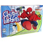Hasbro Gaming Chutes et échelles : jeu de société Marvel Spider-Man Edition pour enfants de 2 à 4 joueurs, jeux préscolaires, cadeaux de Pâques pour garçons et filles, à partir de 3 ans (exclusivité Amazon)