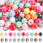 250 pièces de perles pour stylos-perles focales pour stylos perlés, perle acrylique pour stylo perlé, porte-clés de perles d'espacement, Bracelets artisanaux 250 pièces de perles pour stylos-perles focales pour stylos perlés, perle acrylique pour stylo perlé, porte-clés de perles d'espacement, Bracelets artisanaux