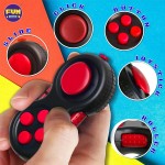 FunKidz Fidget Box pour filles et garçons, pack de jouets sensoriels mystère pour soulager le stress, cadeaux de fête pour enfants, prix de classe, voyage, camping avec étui portable