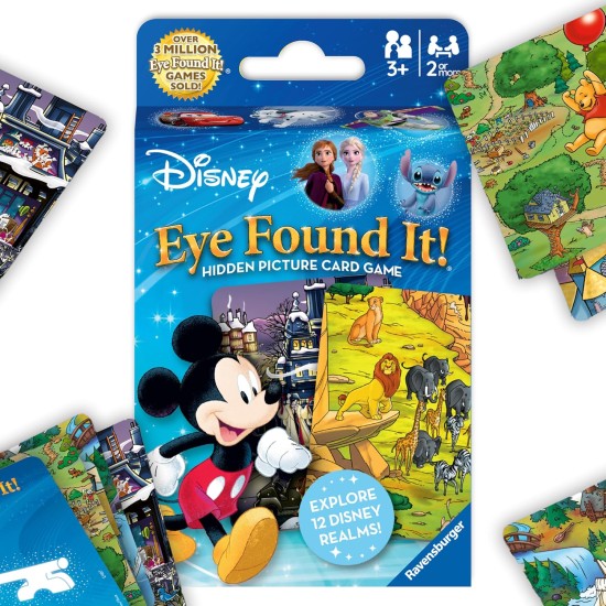 Ravensburger Eye l'a trouvé !