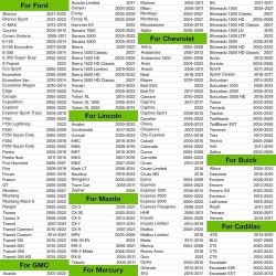 VXDAS Outil de réapprentissage TPMS 2 en 1 Super GL50448 pour GM et Ford avec bouton de commutation de modèle, activation de réinitialisation du moniteur de capteur de pression des pneus pour Buick/Cadillac/Chevrolet/GMC/Lincoln édition 2025 (vert) VXDAS Outil de réapprentissage TPMS 2 en 1 Super GL50448 pour GM et Ford avec bouton de commutation de modèle, activation de réinitialisation du moniteur de capteur de pression des pneus pour Buick/Cadillac/Chevrolet/GMC/Lincoln édition 2025 (vert)