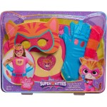Disney Junior SuperKitties Ginny Ensemble de déguisement 5 pièces pour jeu de rôle de super-héros avec masque, gants et queue, taille 4 à 6X, enfants de 3 ans et plus par Just Play, jouets pour enfants à partir de 3 ans par Just Play Disney Junior SuperKitties Ginny Ensemble de déguisement 5 pièces pour jeu de rôle de super-héros avec masque, gants et queue, taille 4 à 6X, enfants de 3 ans et plus par Just Play, jouets pour enfants à partir de 3 ans par Just Play
