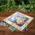 Hasbro Gaming Monopoly Junior Dinosaur Edition Jeu |