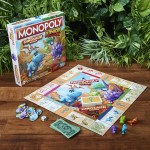 Hasbro Gaming Monopoly Junior Dinosaur Edition Jeu |